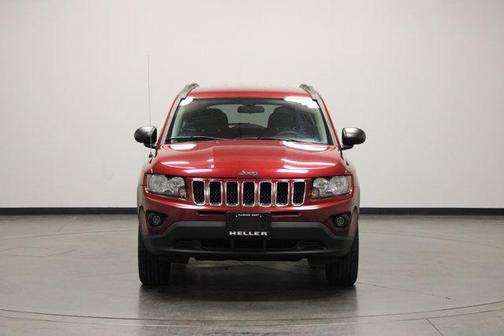 Deep Cherry Red Crystal Pearlcoat 2015 Jeep Compass Sport