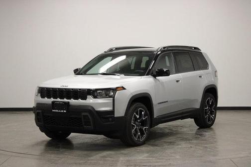 Silver Zynith Clearcoat 2026 Jeep Cherokee Overland