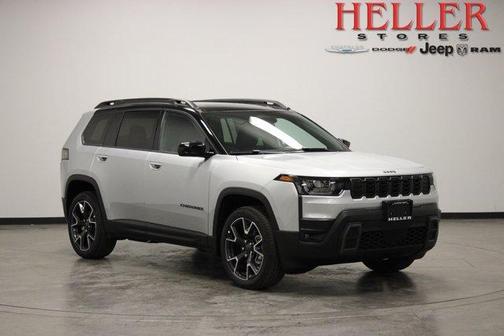 Silver Zynith Clearcoat 2026 Jeep Cherokee Overland