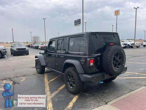 2023 Jeep Wrangler 4xe Base