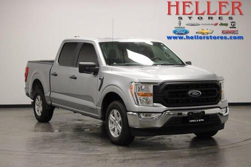 Iconic Silver Metallic 2021 Ford F-150 XL
