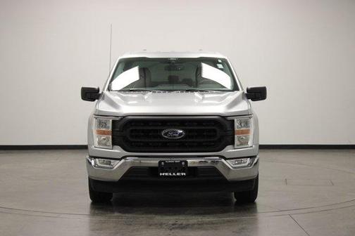 Iconic Silver Metallic 2021 Ford F-150 XL