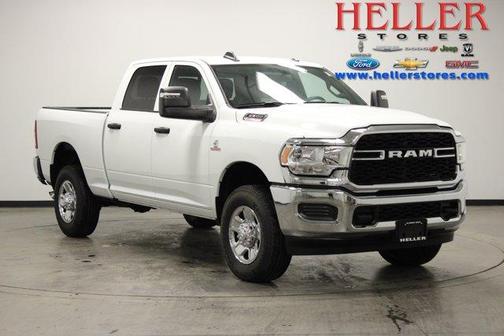 Bright White Clearcoat 2024 RAM 2500 Tradesman