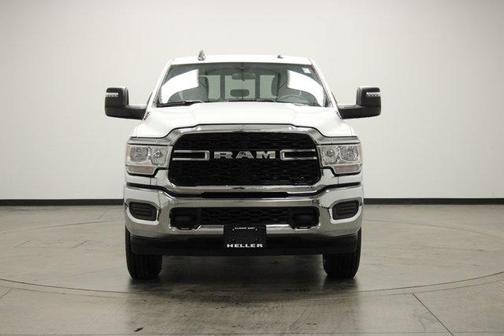 Bright White Clearcoat 2024 RAM 2500 Tradesman