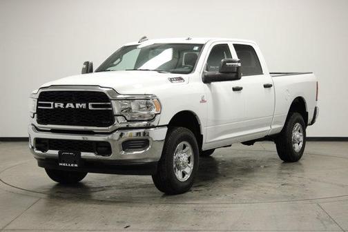 Bright White Clearcoat 2024 RAM 2500 Tradesman