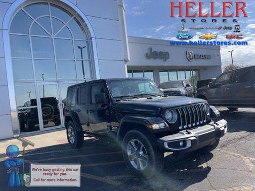 2023 Jeep Wrangler Sahara