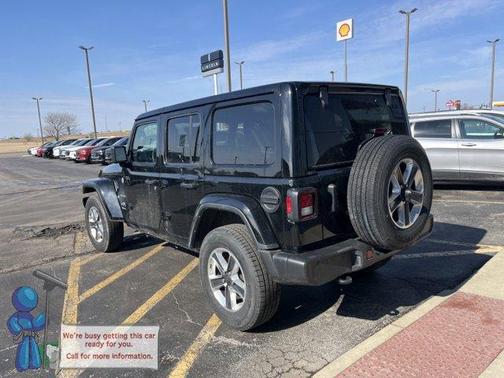 2023 Jeep Wrangler Sahara