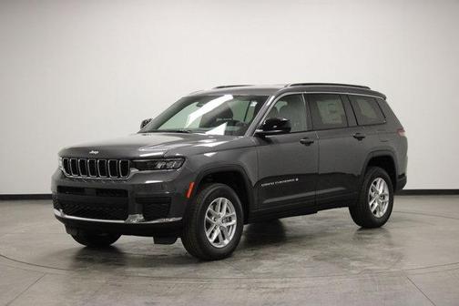 Metallic 2026 Jeep Grand Cherokee L Laredo