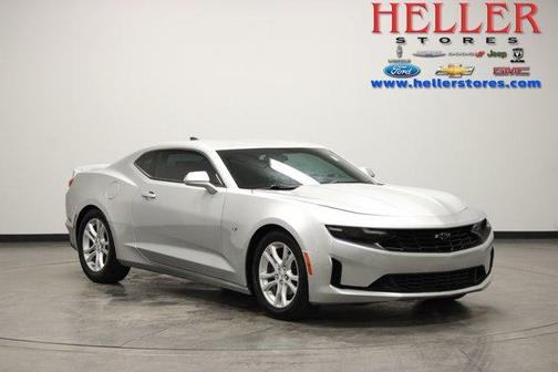 Silver Ice Metallic 2019 Chevrolet Camaro 1LT