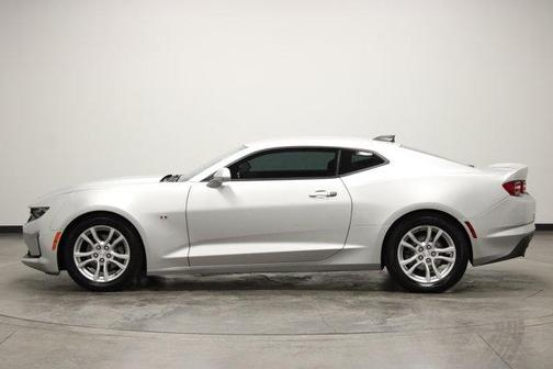 Silver Ice Metallic 2019 Chevrolet Camaro 1LT