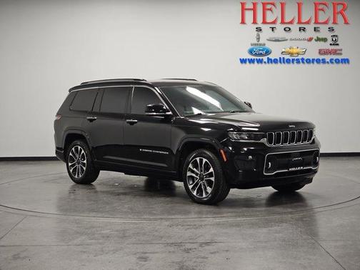 2021 Jeep Grand Cherokee L Overland