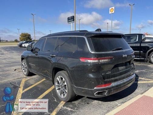 2021 Jeep Grand Cherokee L Overland
