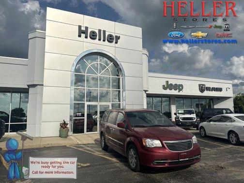 2016 Chrysler Town & Country Touring