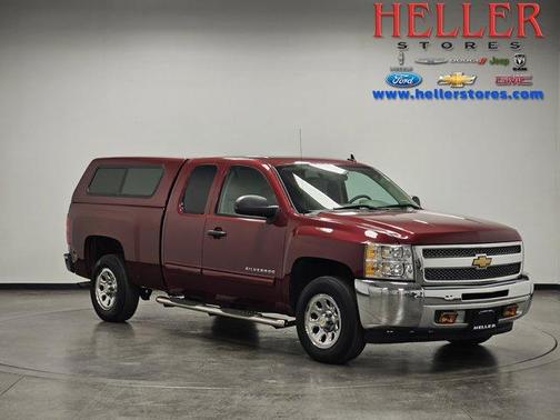 2013 Chevrolet Silverado 1500 LT