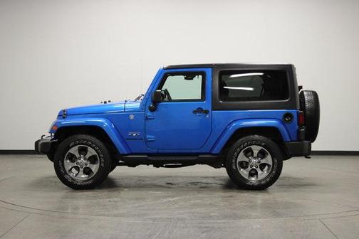 2016 Jeep Wrangler Sahara