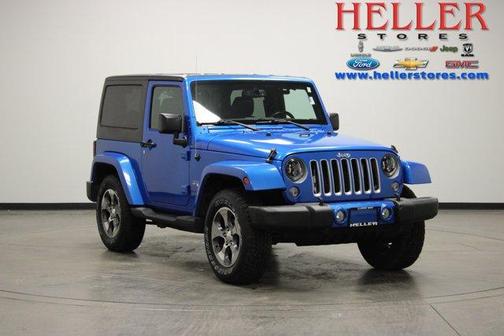 2016 Jeep Wrangler Sahara