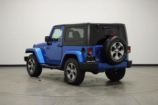 2016 Jeep Wrangler Sahara