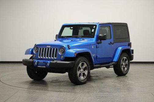 2016 Jeep Wrangler Sahara