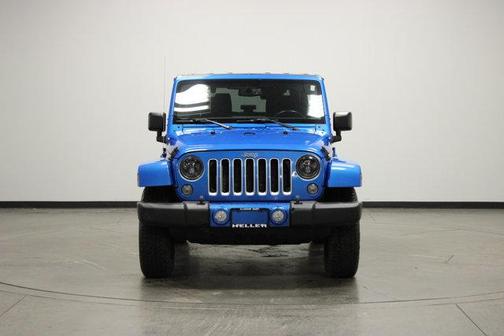 2016 Jeep Wrangler Sahara