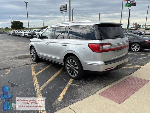 Ingot Silver 2019 Lincoln Navigator Reserve