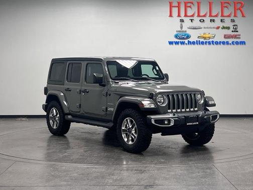 2019 Jeep Wrangler Unlimited Sahara