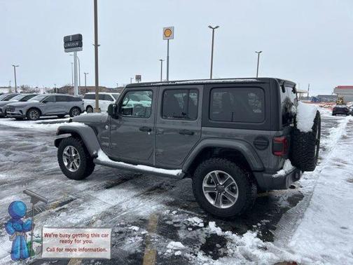 2019 Jeep Wrangler Unlimited Sahara