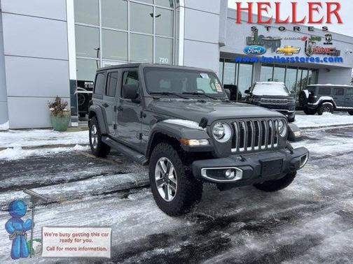 2019 Jeep Wrangler Unlimited Sahara