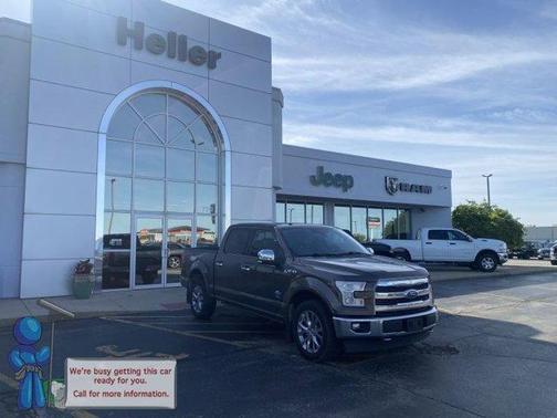 2017 Ford F-150 King Ranch