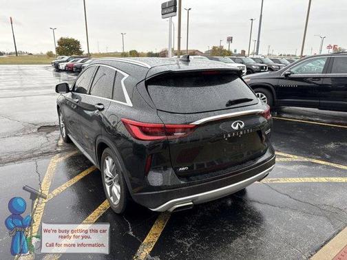 2019 INFINITI QX50 Pure