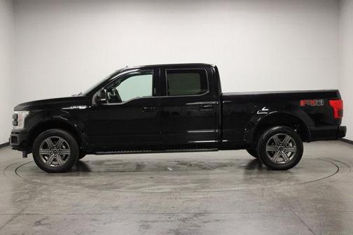 Agate Black Metallic 2020 Ford F-150 Lariat
