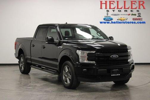 Agate Black Metallic 2020 Ford F-150 Lariat