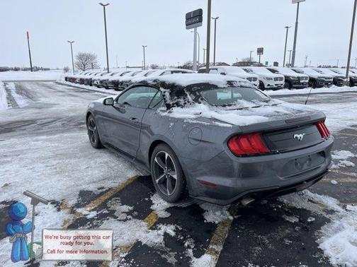 2022 Ford Mustang EcoBoost