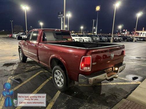 2014 RAM 3500 Laramie