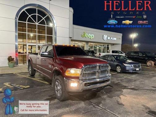 2014 RAM 3500 Laramie