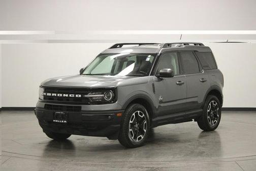 Gray Metallic 2023 Ford Bronco Sport Outer Banks