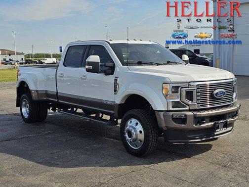2022 Ford F-450 King Ranch