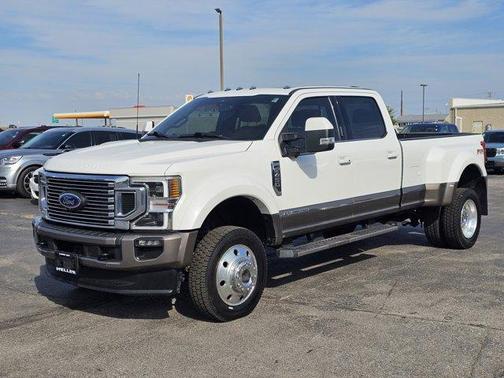 2022 Ford F-450 King Ranch