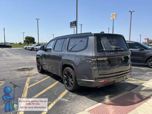 Metallic 2022 Jeep Grand Wagoneer Series II