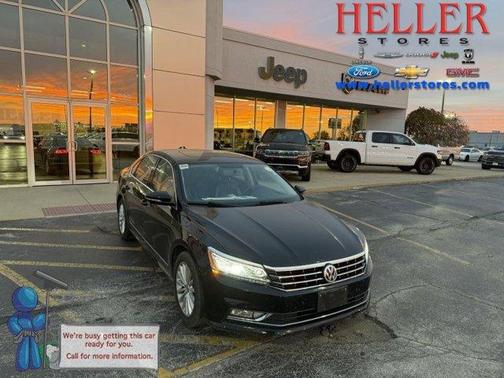 2016 Volkswagen Passat 1.8T SE