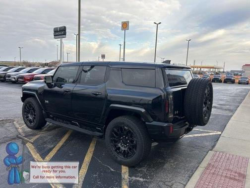2024 GMC HUMMER EV SUV 2X