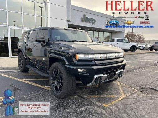 2024 GMC HUMMER EV SUV 2X