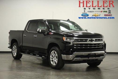 2024 Chevrolet Silverado 1500 LTZ