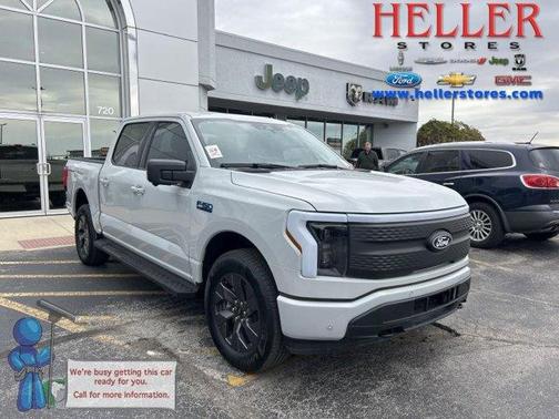 2024 Ford F-150 Lightning Flash