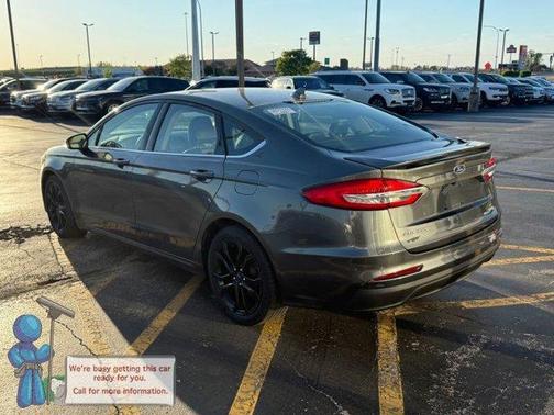 2020 Ford Fusion SE