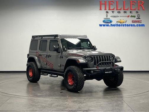 2020 Jeep Wrangler Unlimited Rubicon