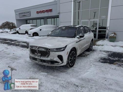 2024 Lincoln Nautilus Reserve