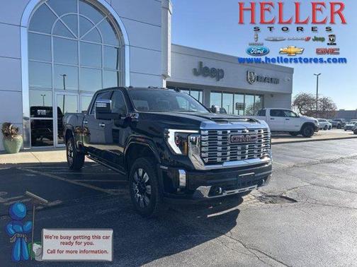 2025 GMC Sierra 2500 Denali