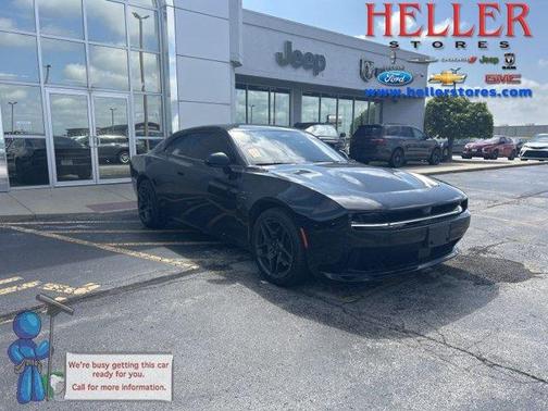 Diamond Black 2024 Dodge Charger Daytona R/T