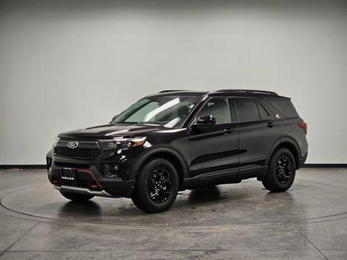 2023 Ford Explorer Timberline