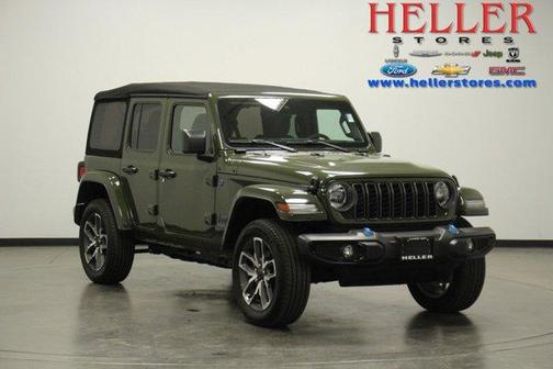 2024 Jeep Wrangler 4xe Sport